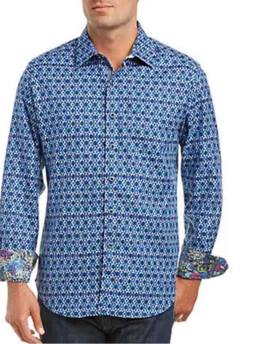 Robert Graham Octavian shirt size 3XL